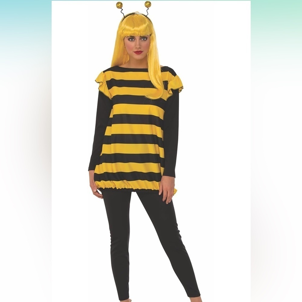 Rubies L (12-14) Halloween Bumblebee 3 Pieces Costume